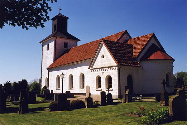 Skånebilder Harlösa kyrka