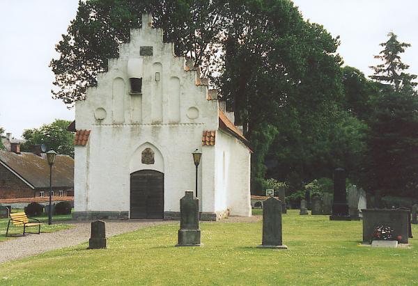 Pictures from Skåne - Sweden - Hyby gamla kyrka
